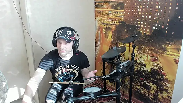 Webkamerová show NakedDrums