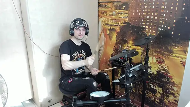Webkamerová show NakedDrums