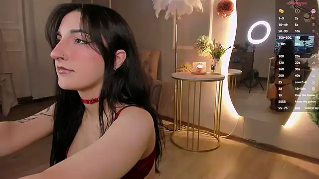 צ'אט XXX בשידור חי של Lii_Rose