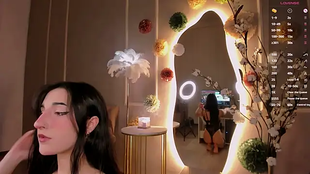 Lii_Rose Adlı Modelin Web Kamerası Şovu