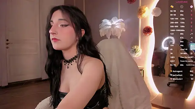 Pertunjukan Kamera Web Lii_Rose
