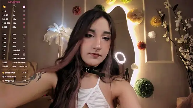 Lii_Rose 网络视讯表演