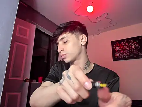Show de alejo_greyx na webcam