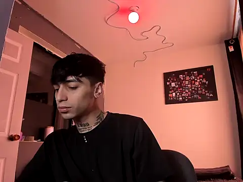 alejo_greyxのウェブカメラショー
