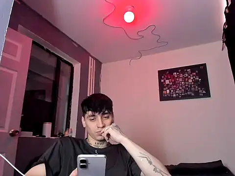 alejo_greyx Adlı Modelin Web Kamerası Şovu