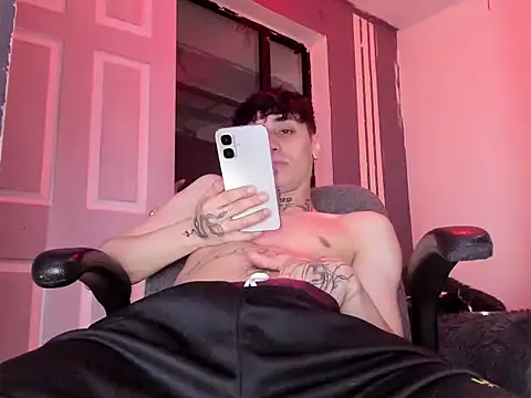 Show de webcam de alejo_greyx