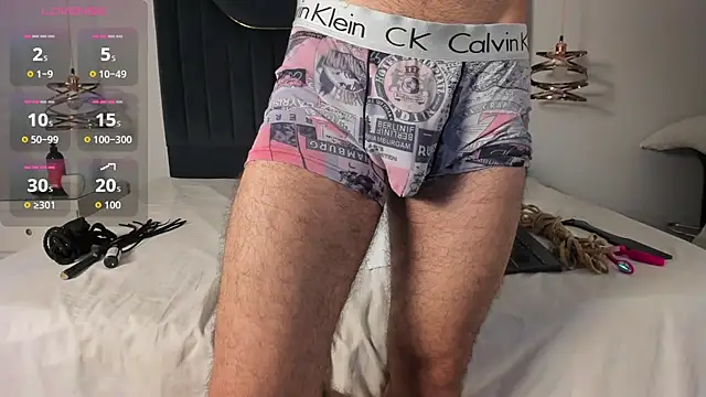 Jaxon_Carter Pertunjukan Webcam