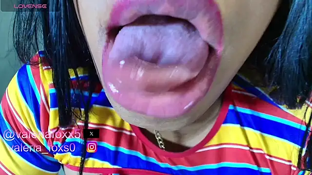Show webcam de valeriafoxx3