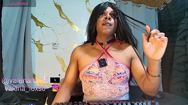 valeriafoxx3 网络视讯表演