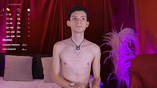 Show modela VicenteFerrer na web-kameri