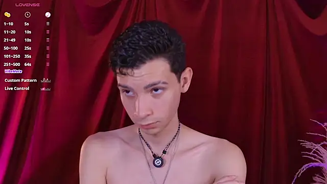Webkamerová show VicenteFerrer