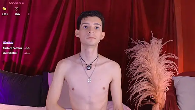 Show modela VicenteFerrer na web-kameri