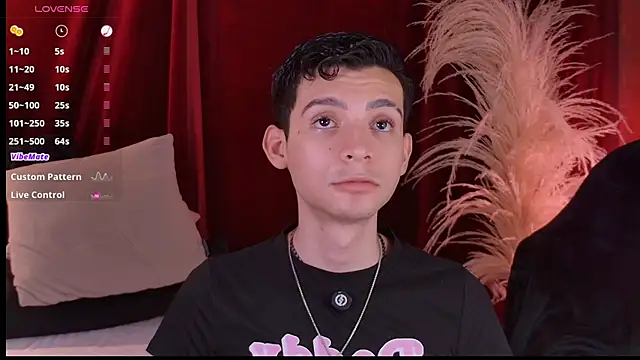 Show modela VicenteFerrer na web-kameri