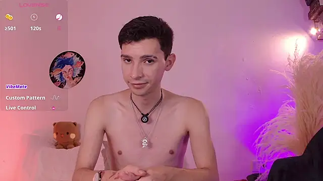 Webkamerová show VicenteFerrer