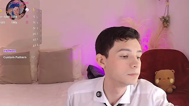 Webkamerová show VicenteFerrer