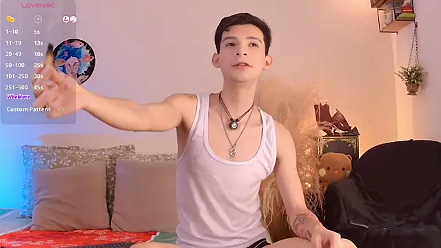 VicenteFerrer: вебкам-шоу