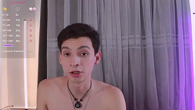 Show modela VicenteFerrer na web-kameri
