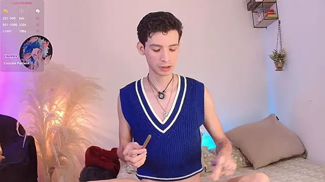 Вебкам-шоу VicenteFerrer