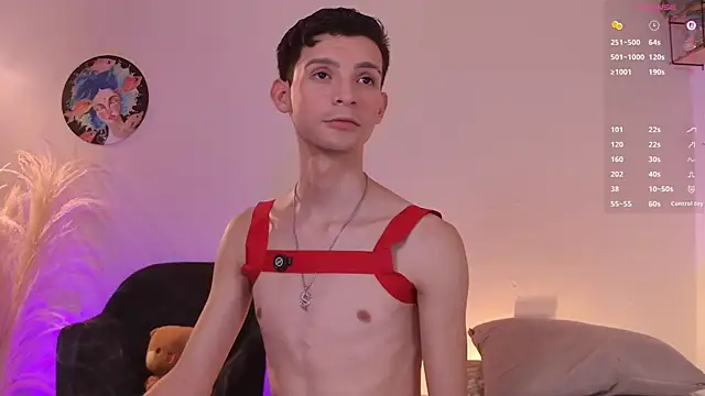 Show modela VicenteFerrer na web-kameri