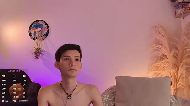 Show modela VicenteFerrer na web-kameri