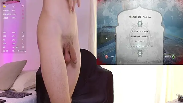 Show de VicenteFerrer na webcam