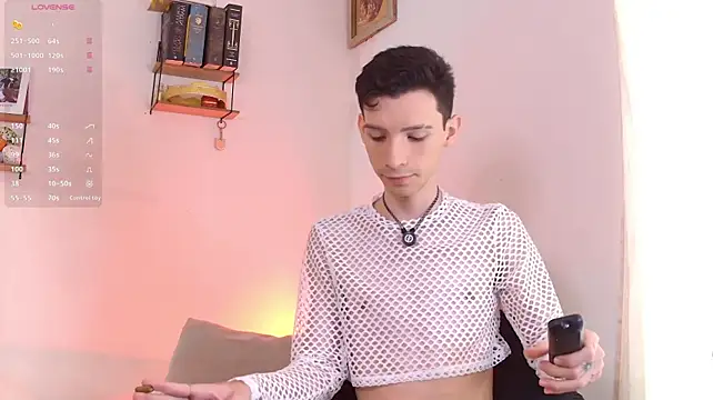Show modela VicenteFerrer na web-kameri