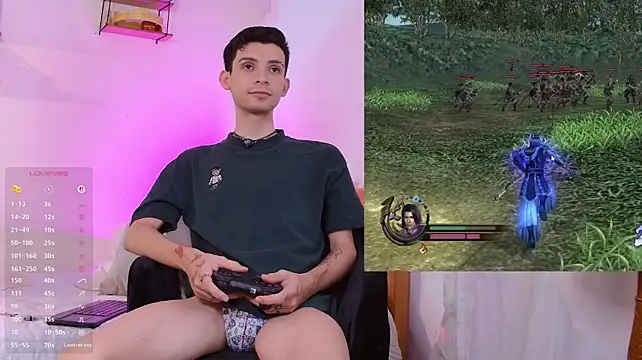 VicenteFerrer's Webcam Show