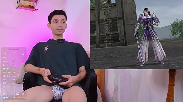 Show modela VicenteFerrer na web-kameri
