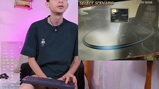 Webkamerová show VicenteFerrer