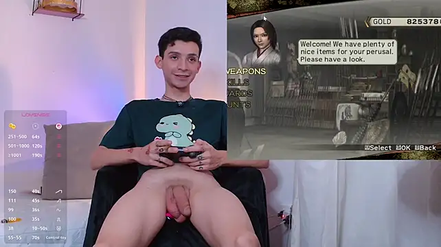 Show modela VicenteFerrer na web-kameri