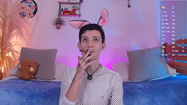 Webkamerová show VicenteFerrer