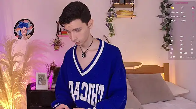 הופעת וובקאם של VicenteFerrer