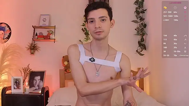 Show de VicenteFerrer na webcam