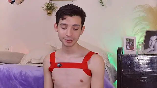 Show modela VicenteFerrer na web-kameri