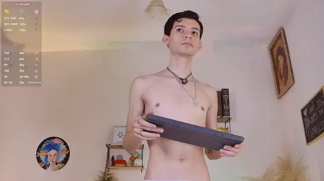 Webkamerová show VicenteFerrer