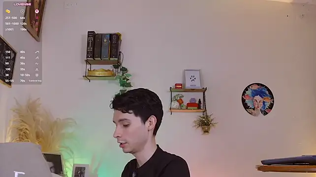 Webkamerová show VicenteFerrer