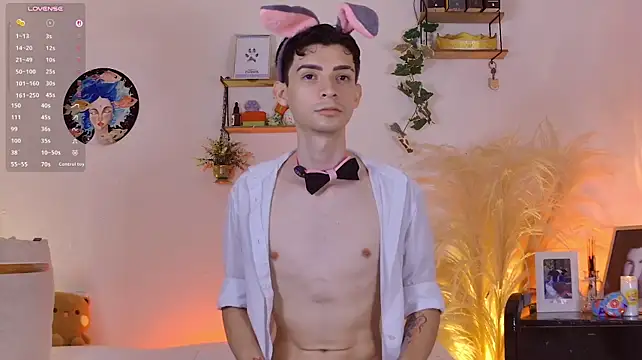 Show modela VicenteFerrer na web-kameri