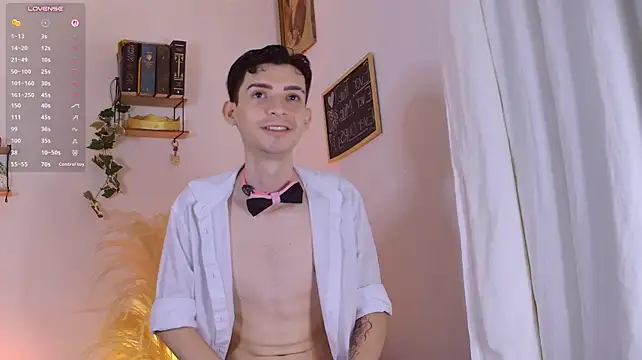 הופעת וובקאם של VicenteFerrer