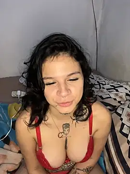 Show de Thabysosa na webcam