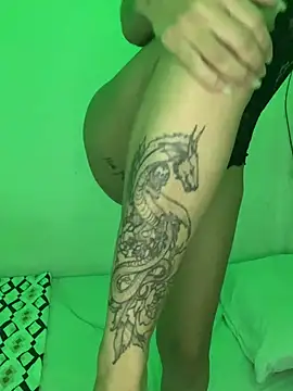 Show de Thabysosa na webcam