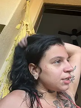 Show de Thabysosa na webcam