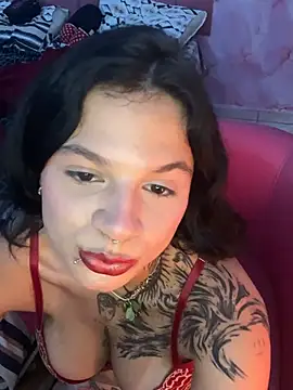Show de Thabysosa na webcam