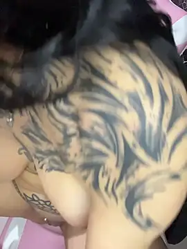 Show de Thabysosa na webcam