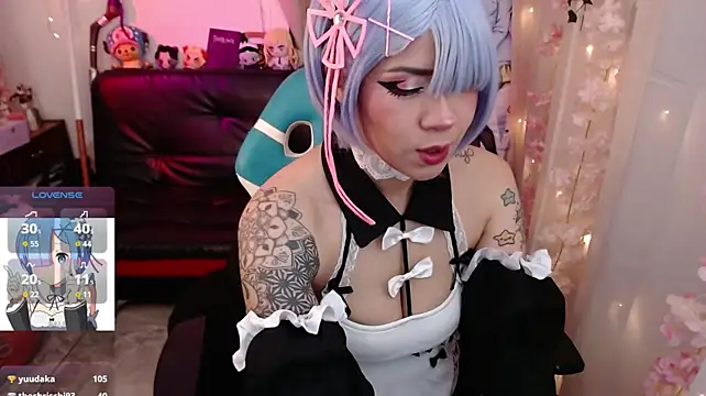 jadedelux_ Webcam show