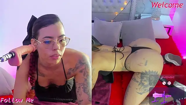 Chat XXX en directo de Pamelamiler__