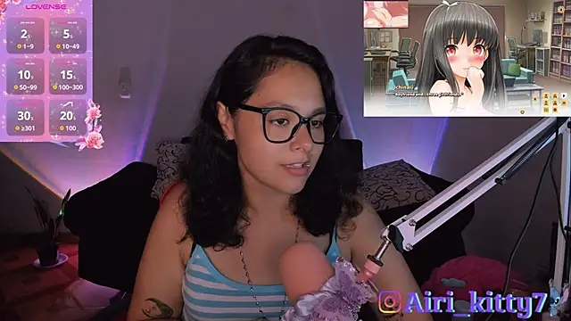 Show Webcam de Airi_Kitty