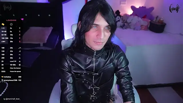 Show de webcam de marshall__k