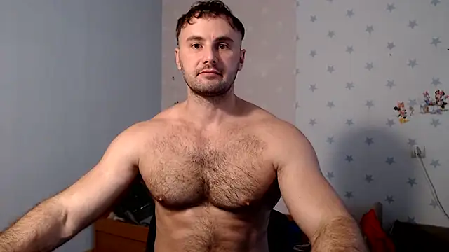 Вебкам-шоу muscle_uncut