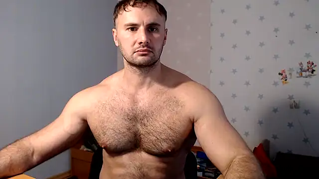 Webkamerová show muscle_uncut