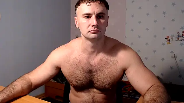Вебкам-шоу muscle_uncut